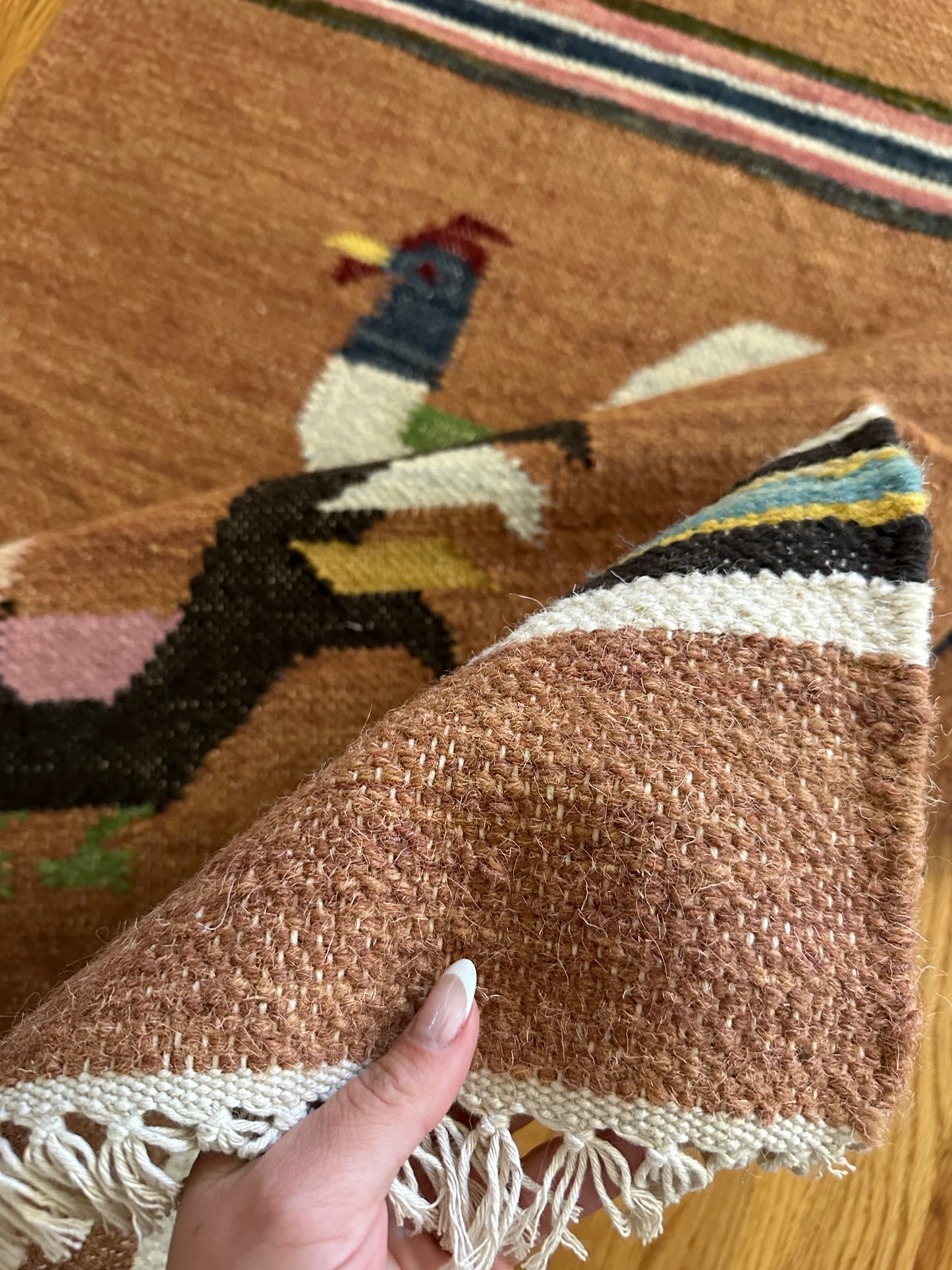 Henhouse Runner - Modern Wool - 2'6" x 8