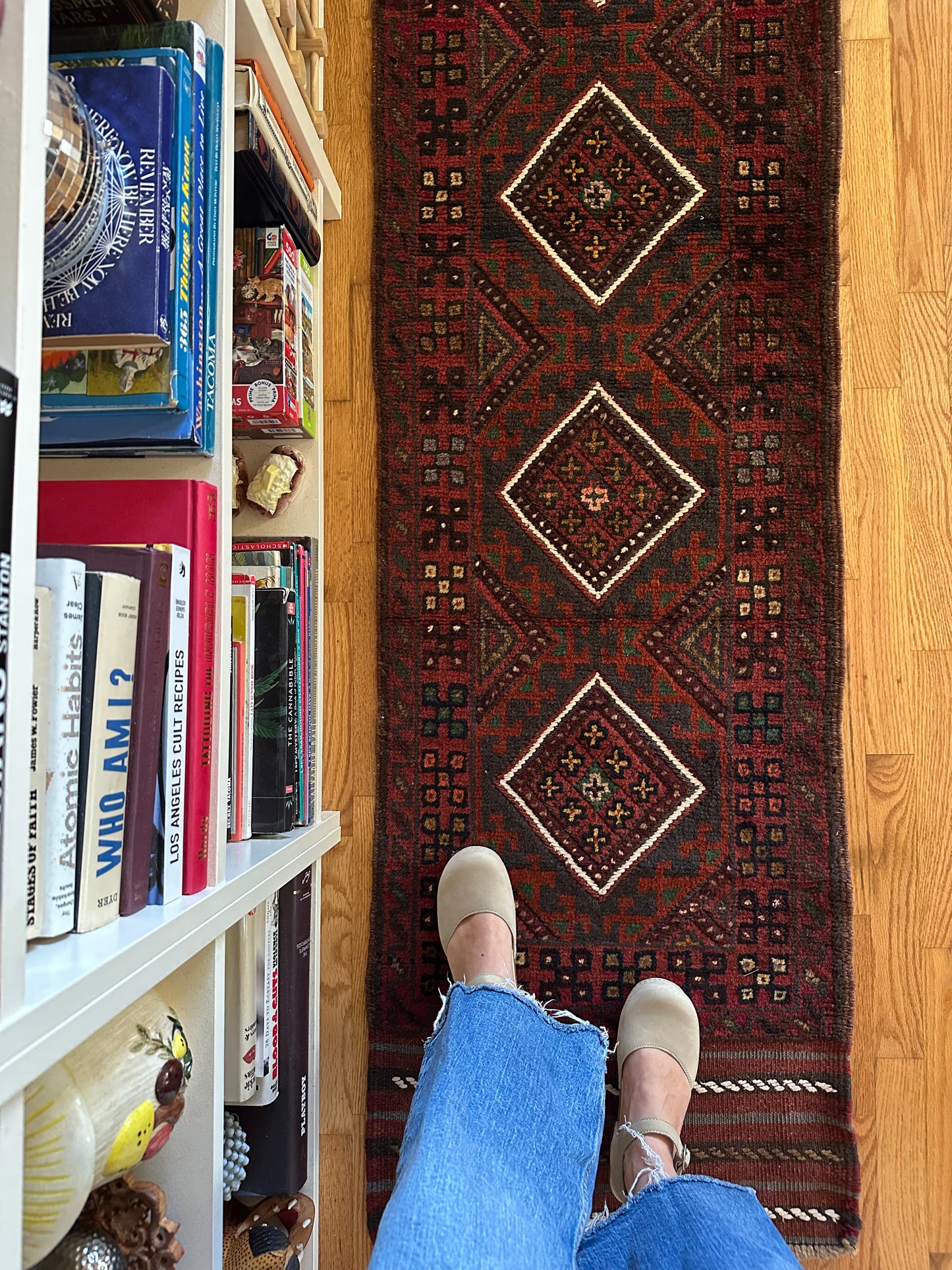 Hearthstone Runner - Vintage Wool - 1'11" x 8'4"