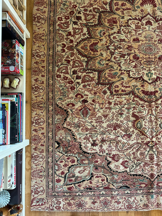 Heirloom - Vintage Wool Area Rug - 5'7" × 8'6"