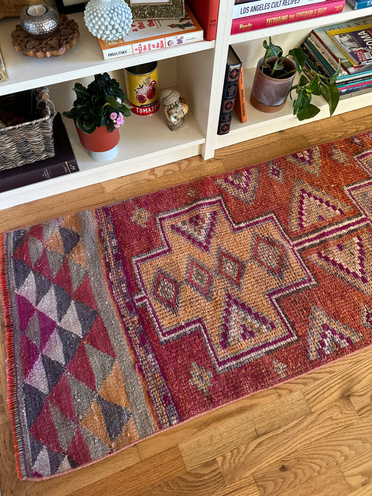 The Terra Cross Vintage Runner – 2’2” x 10’