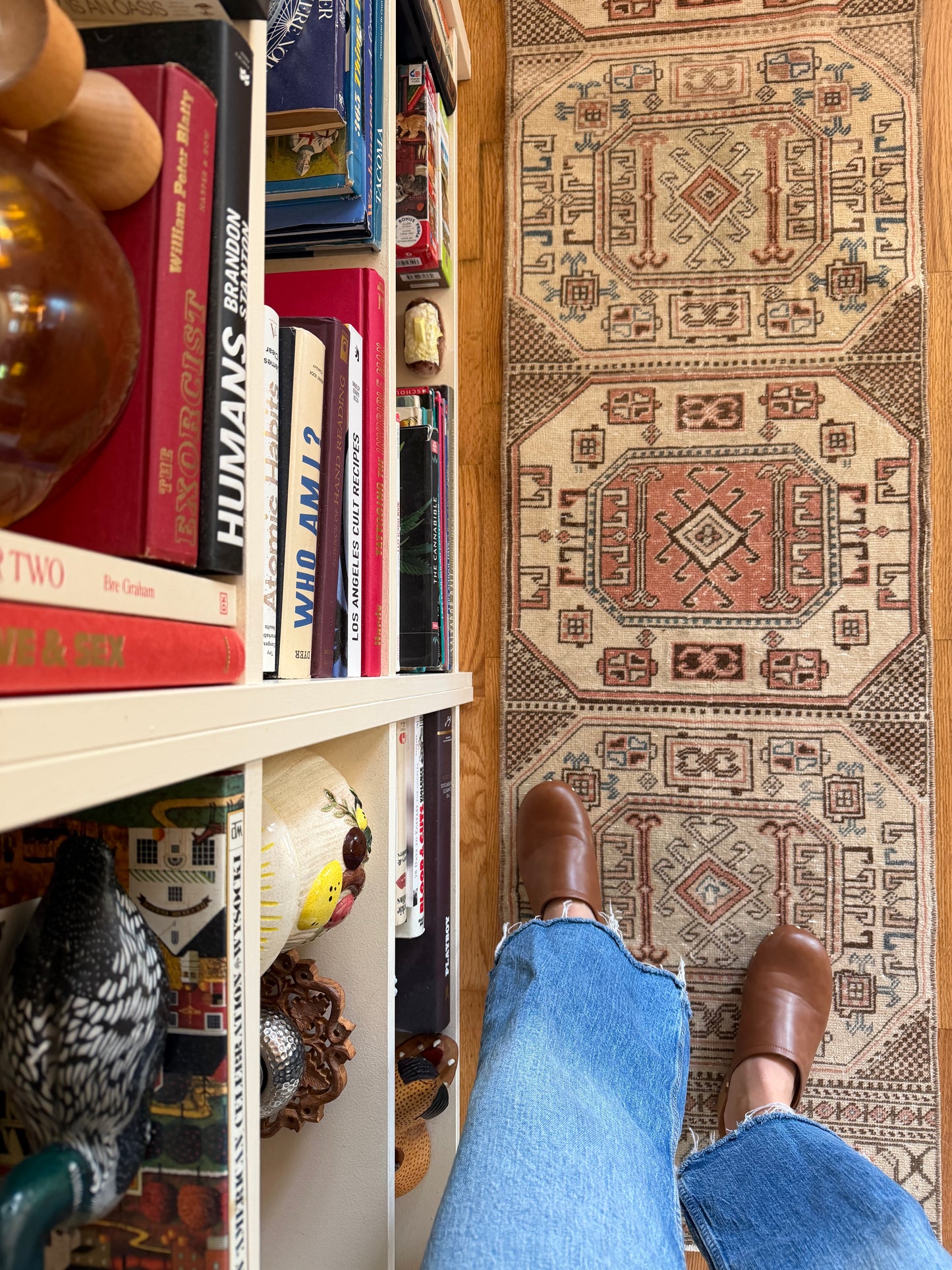 Hearthstone Runner - Vintage Kayseri - 1'7.5" x 9'5"