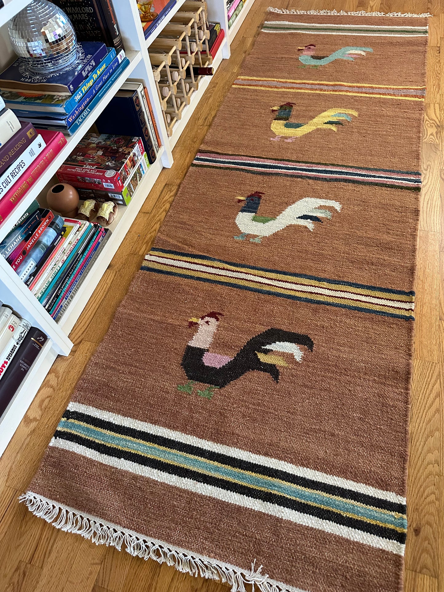 Henhouse Runner - Modern Wool - 2'6" x 8