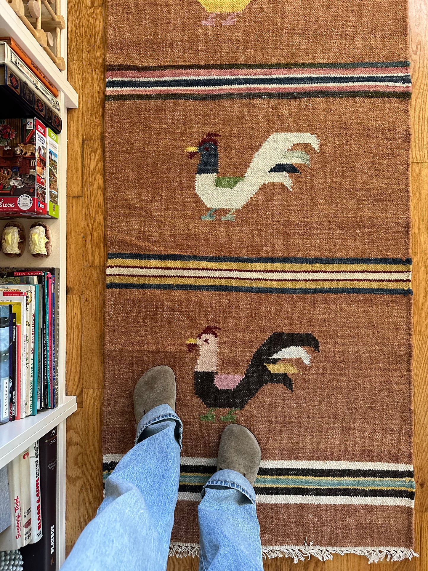 Henhouse Runner - Modern Wool - 2'6" x 8