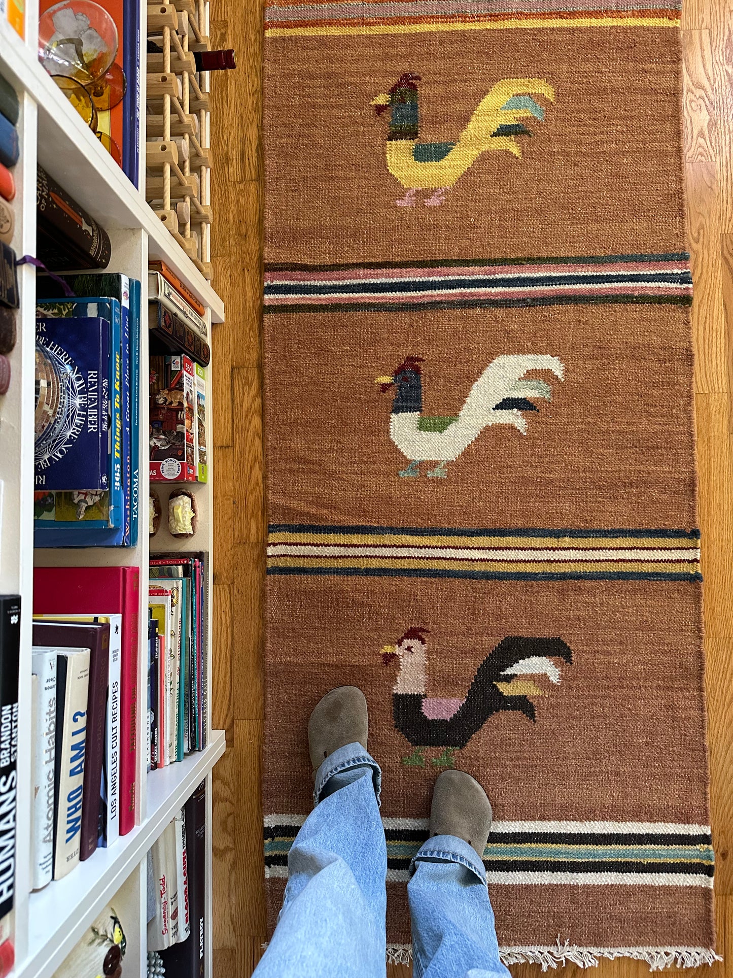 Henhouse Runner - Modern Wool - 2'6" x 8