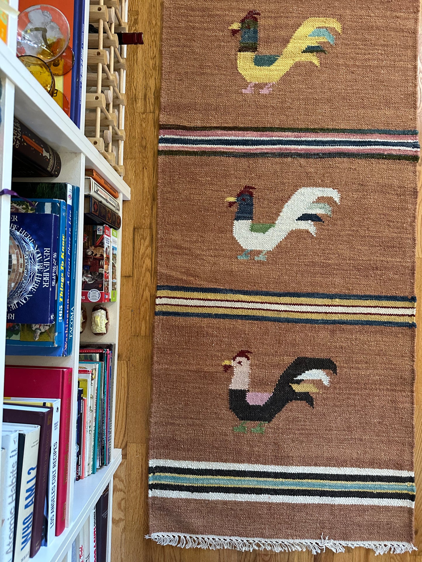 Henhouse Runner - Modern Wool - 2'6" x 8