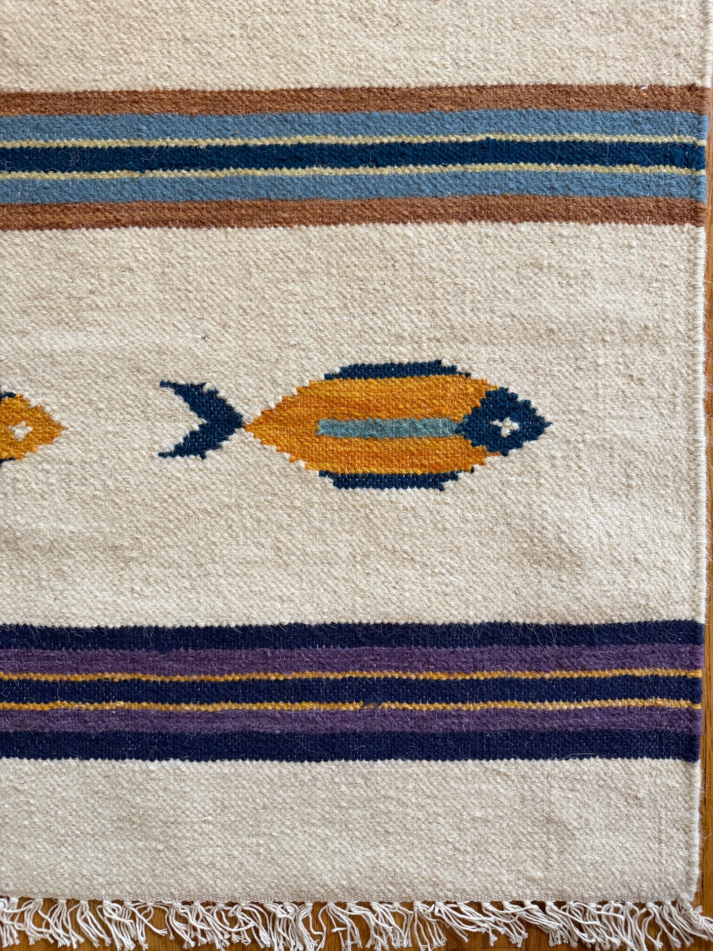 Mariner - Modern Wool Flat-weave Rug - 4x6