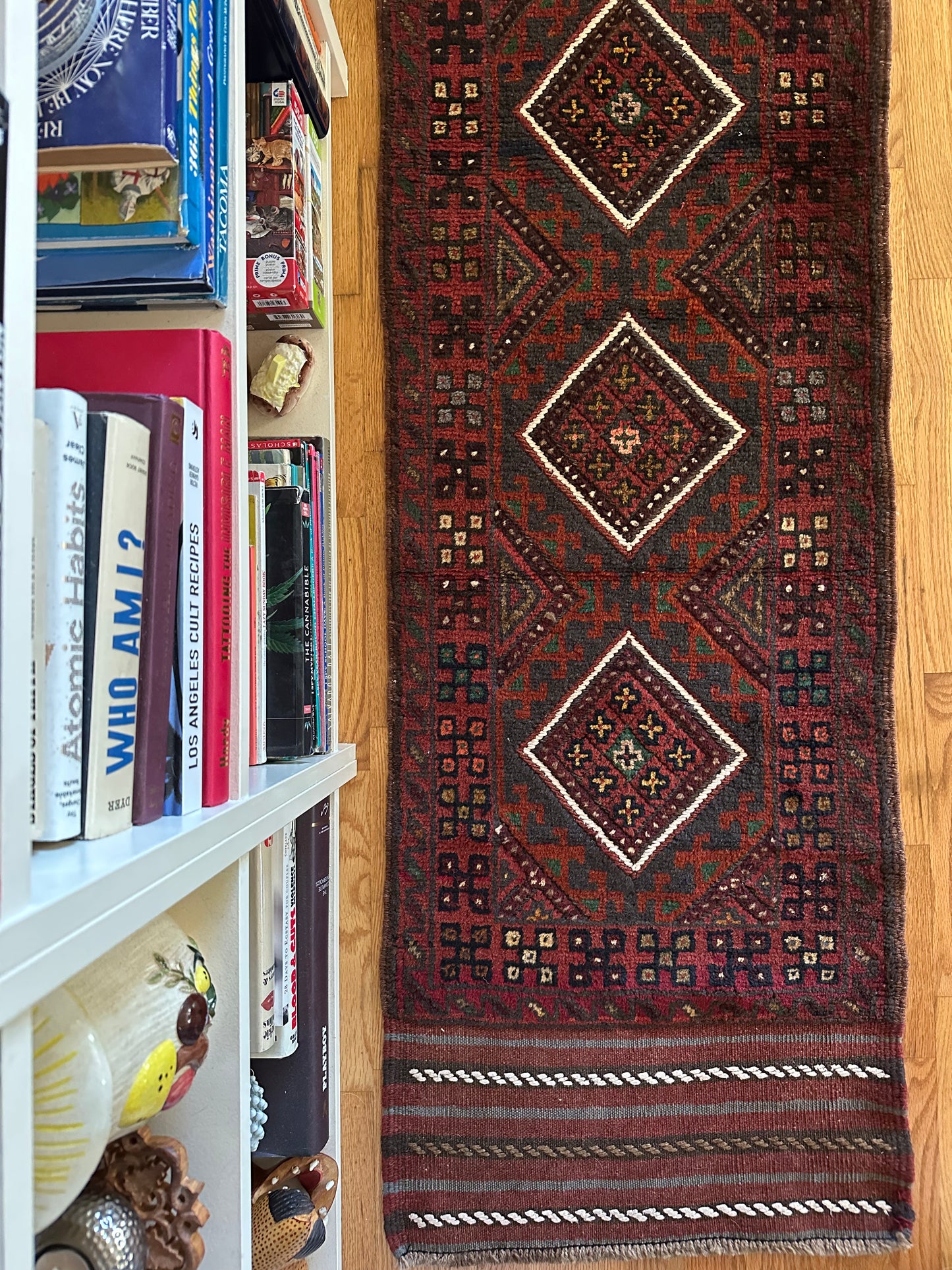 Hearthstone Runner - Vintage Wool - 1'11" x 8'4"