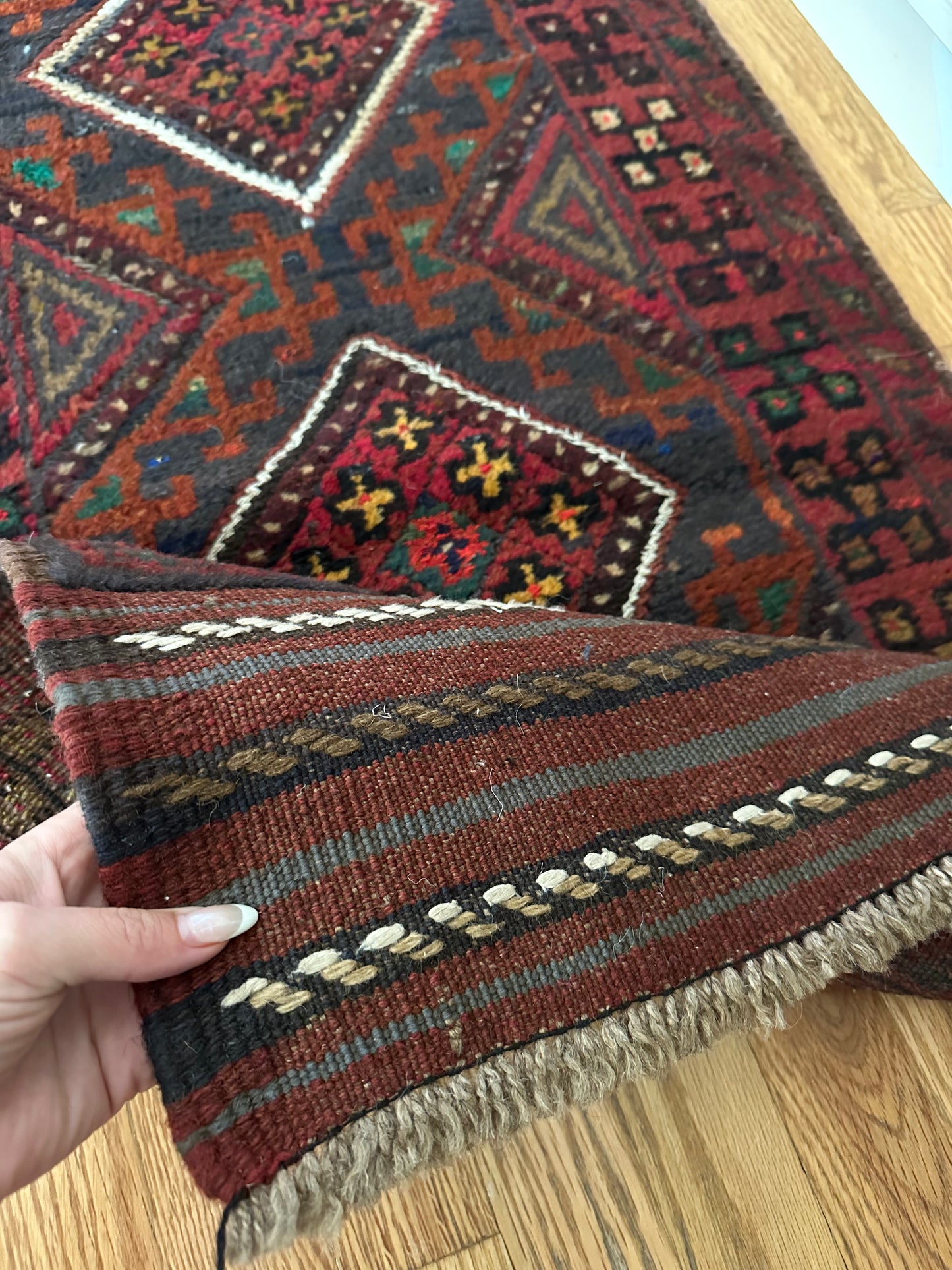 Hearthstone Runner - Vintage Wool - 1'11" x 8'4"