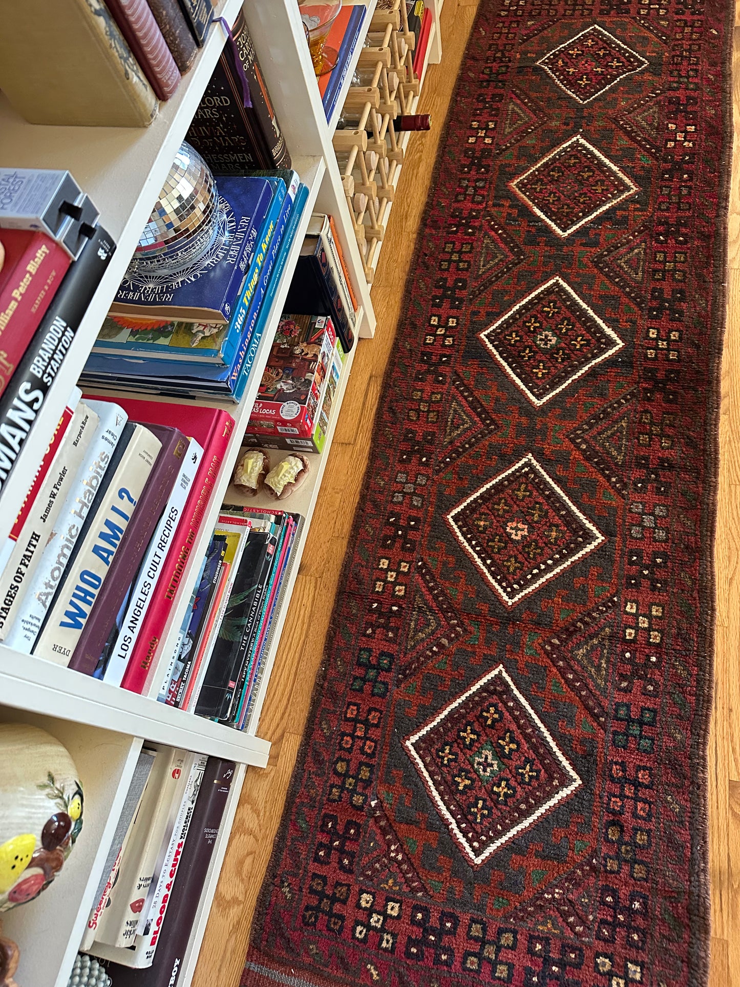 Hearthstone Runner - Vintage Wool - 1'11" x 8'4"