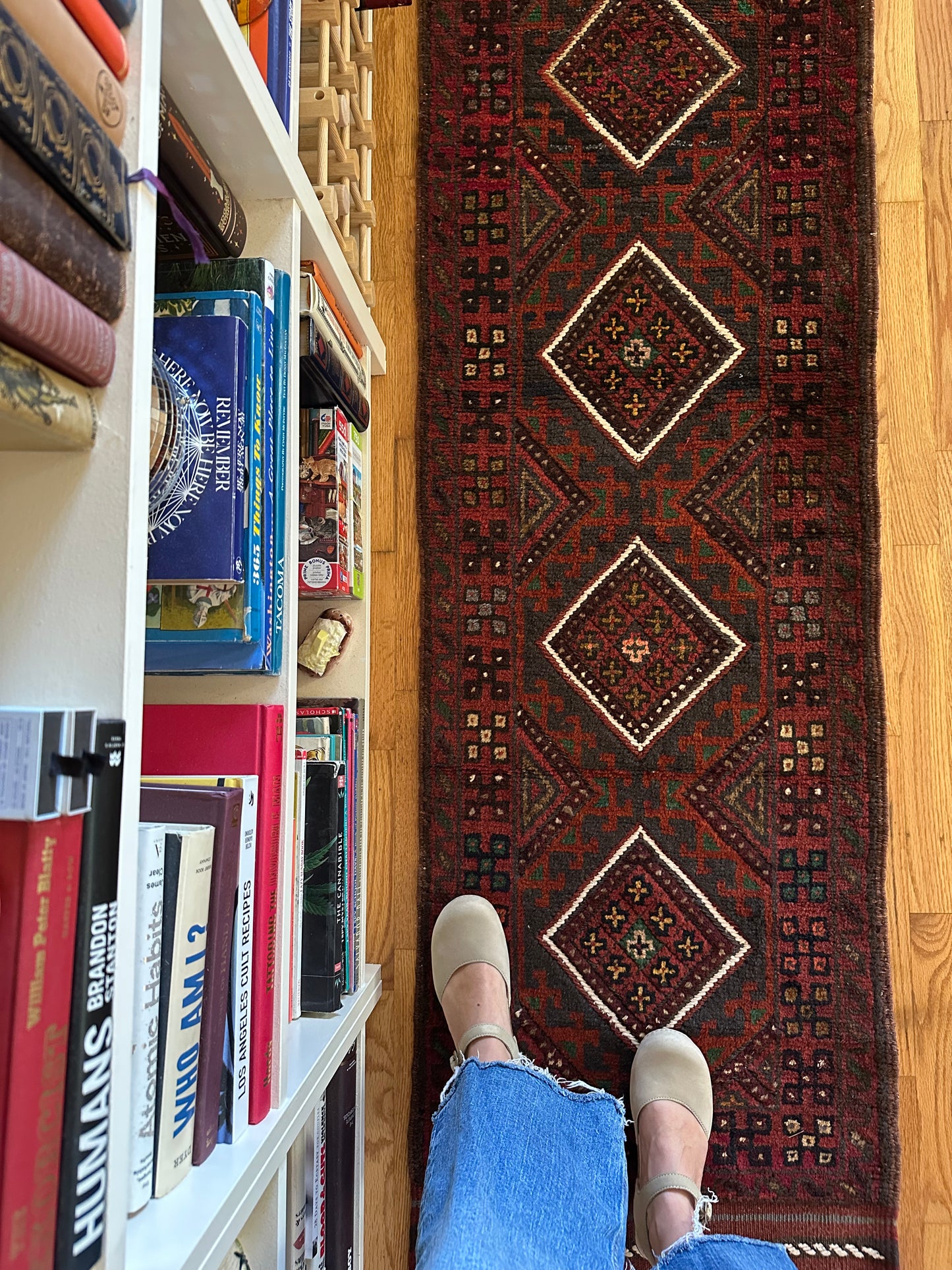Hearthstone Runner - Vintage Wool - 1'11" x 8'4"