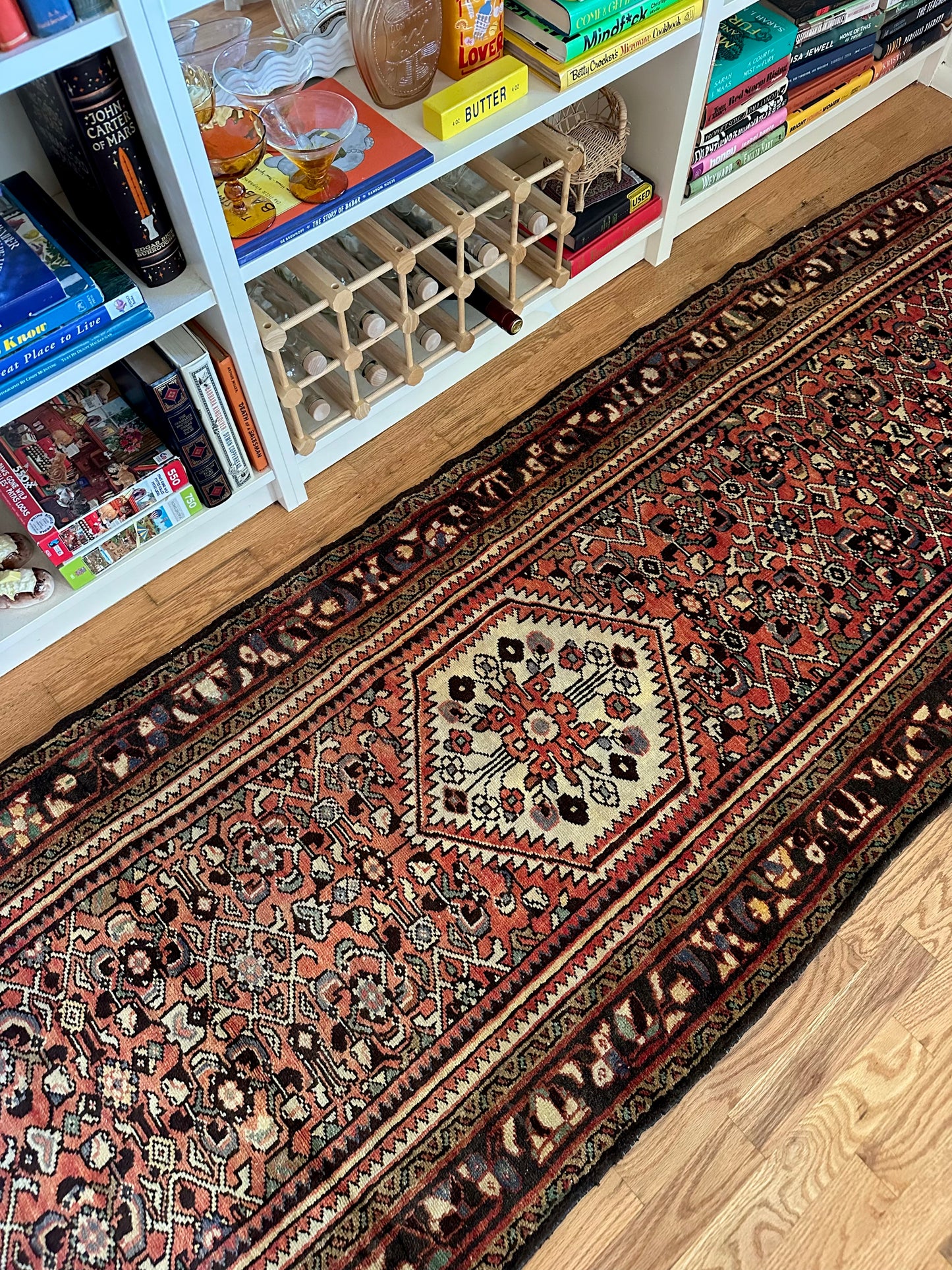 Ember Heirloom Vintage Runner - 2'9" x 10'
