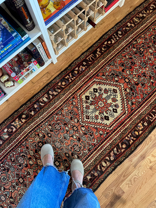 Ember Heirloom Vintage Runner - 2'9" x 10'