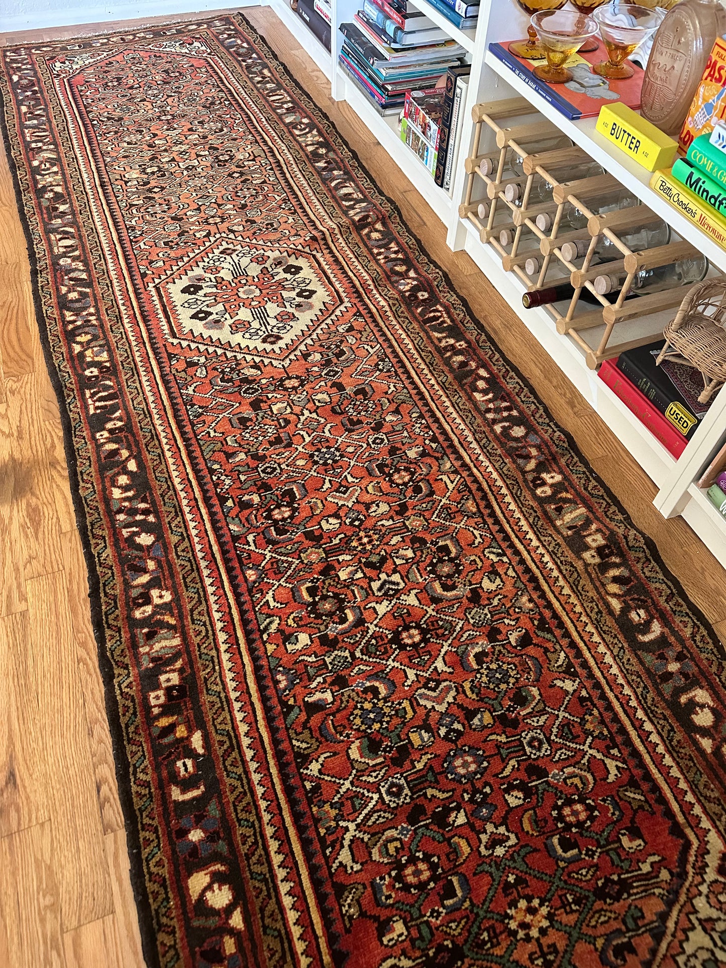 Ember Heirloom Vintage Runner - 2'9" x 10'