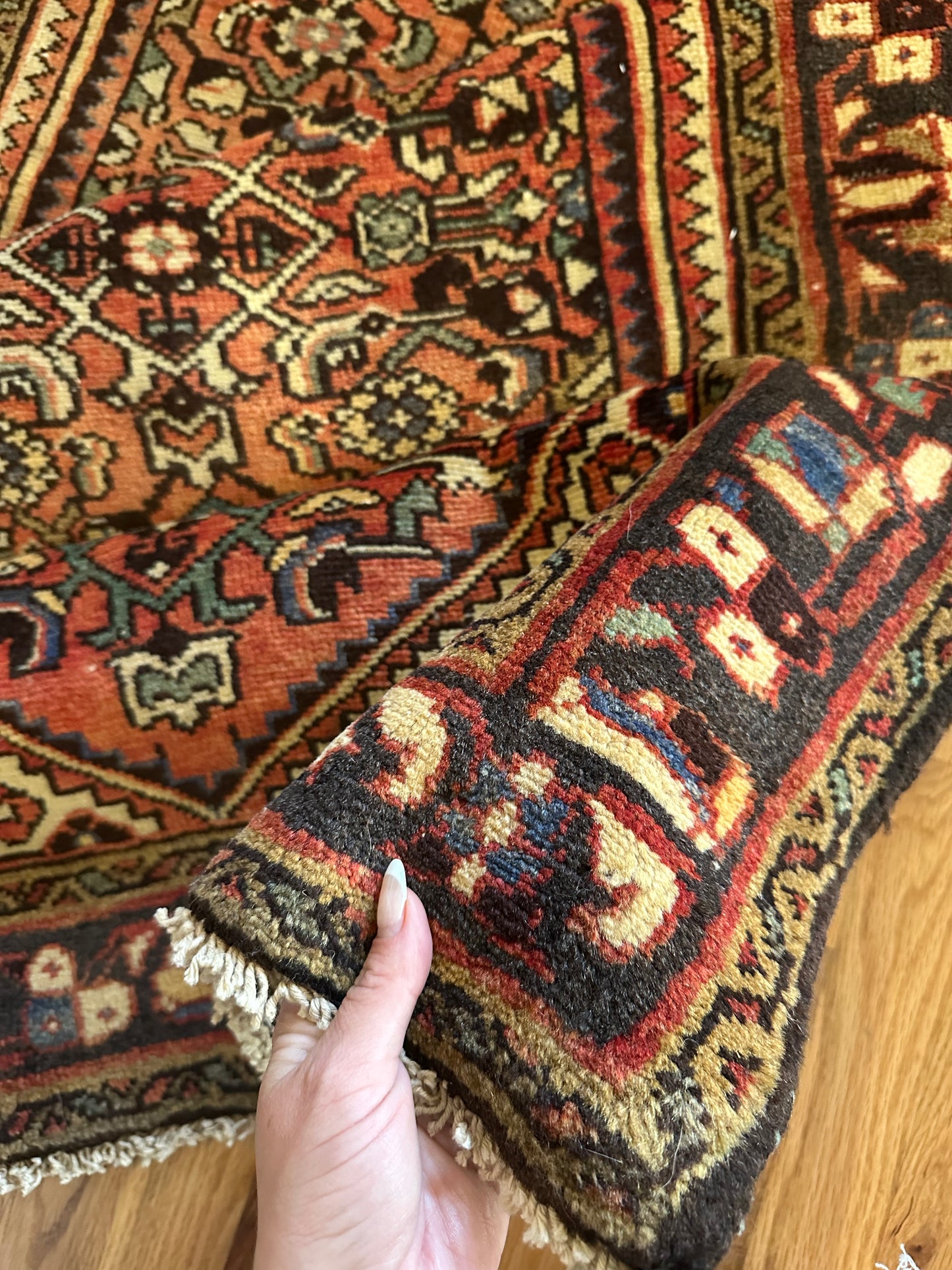Ember Heirloom Vintage Runner - 2'9" x 10'