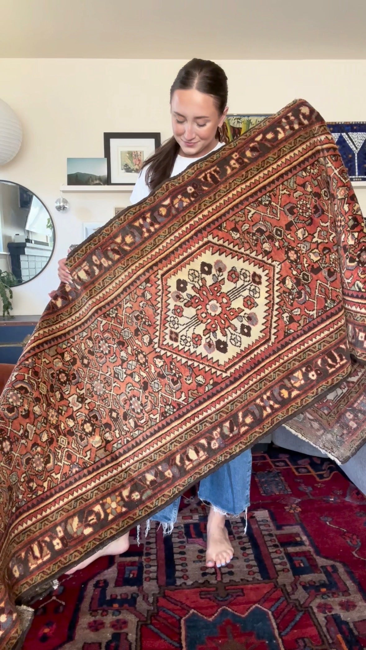 Ember Heirloom Vintage Runner - 2'9" x 10'
