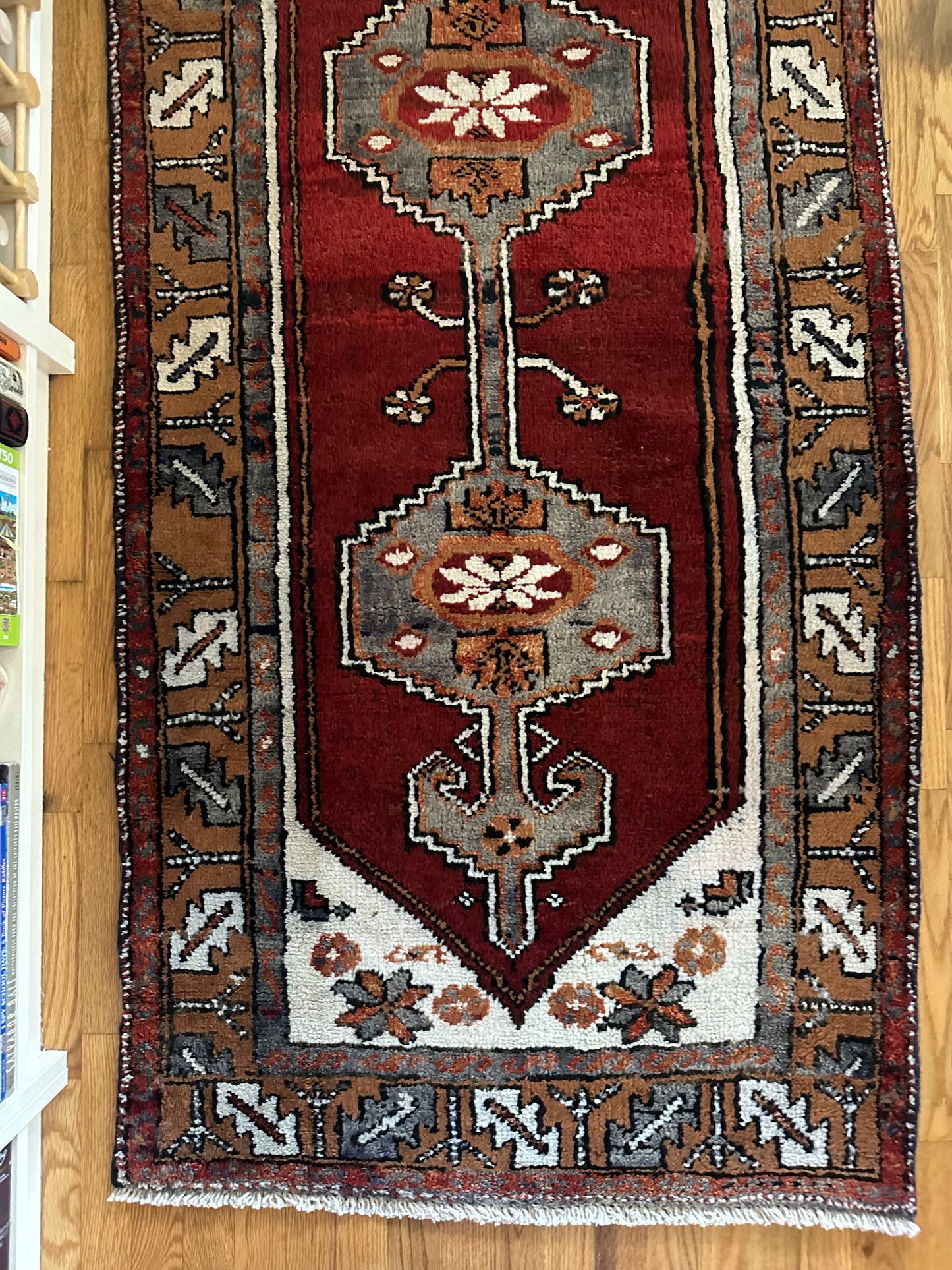 Redstone Runner - Vintage Wool - 2'11' x 6'5"