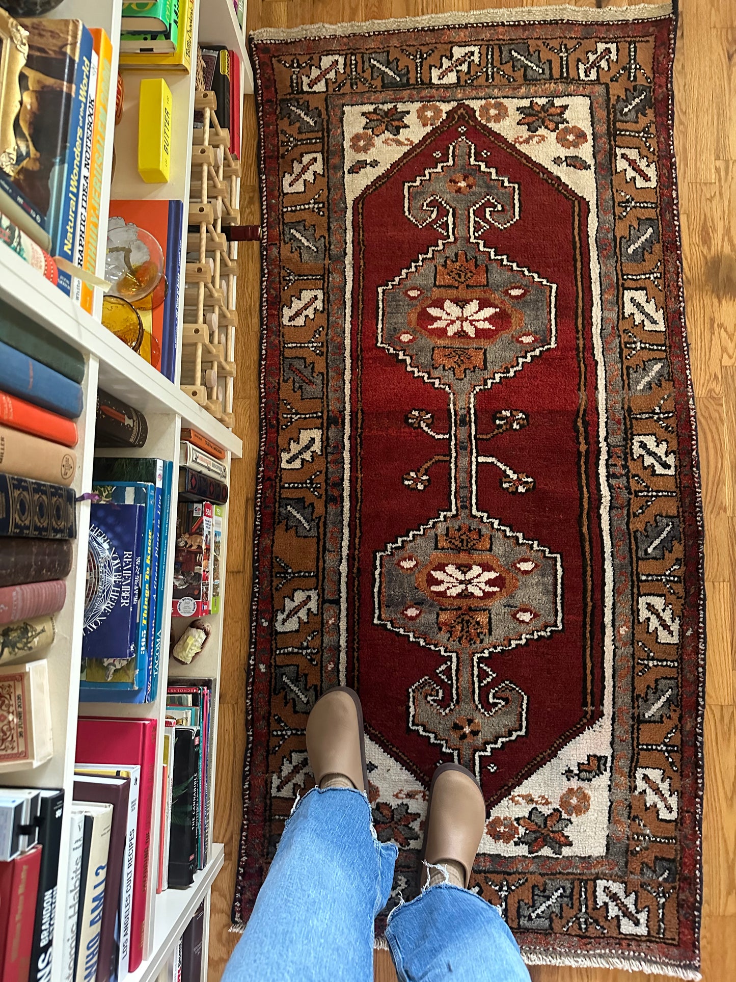 Redstone Runner - Vintage Wool - 2'11' x 6'5"