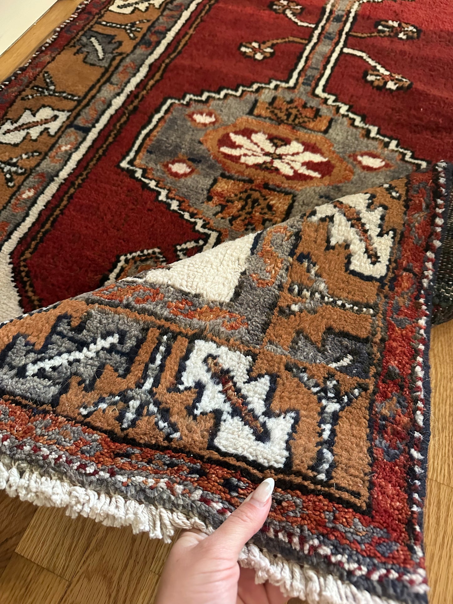 Redstone Runner - Vintage Wool - 2'11' x 6'5"