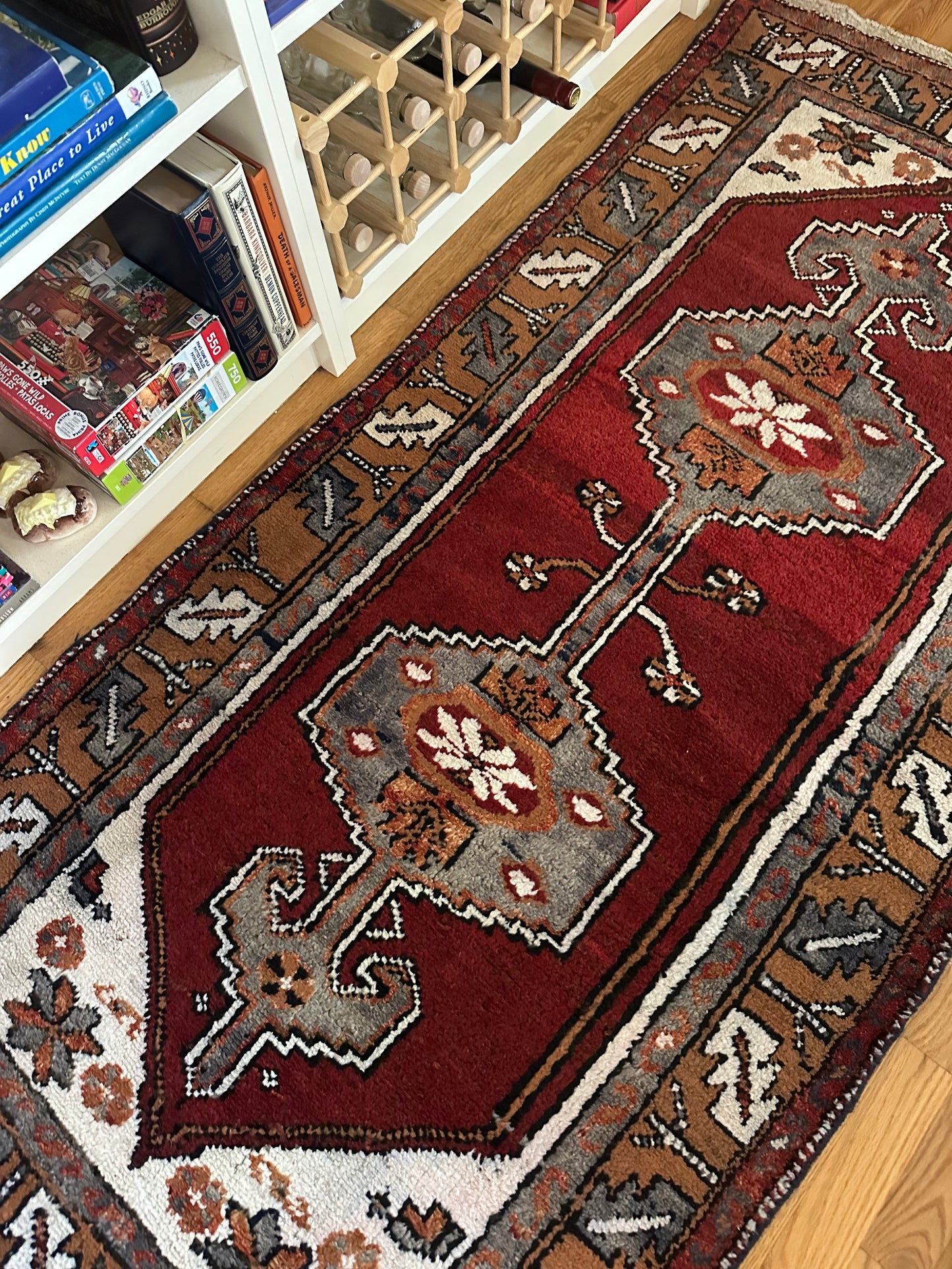 Redstone Runner - Vintage Wool - 2'11' x 6'5"