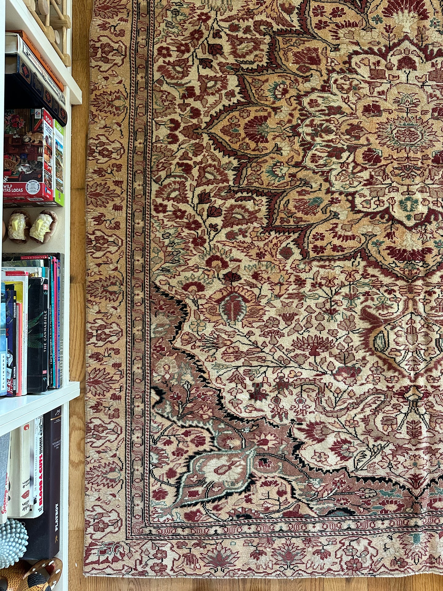 Heirloom - Vintage Wool Area Rug - 5'7" × 8'6"