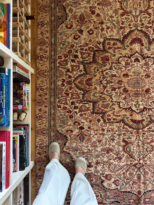 Heirloom - Vintage Wool Area Rug - 5'7" × 8'6"