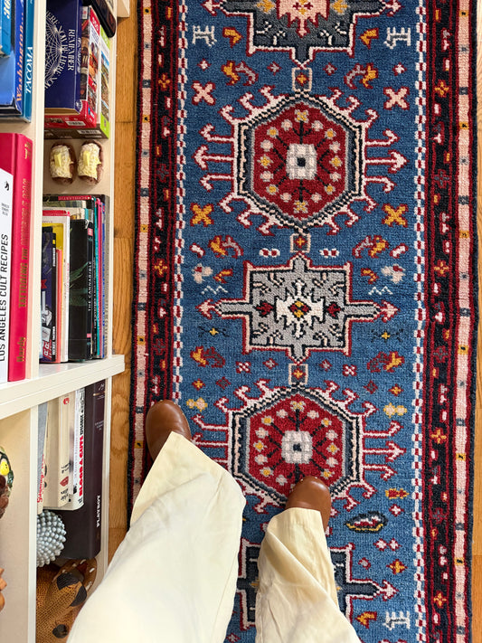 Fable | Modern Hand-Tufted Wool Runner • 2'5" x 10'3"