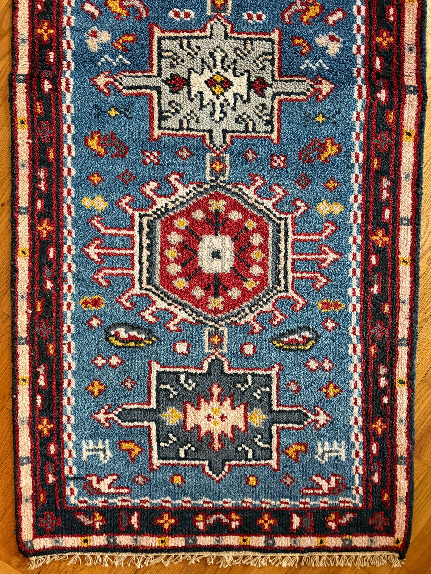 Fable | Modern Hand-Tufted Wool Runner • 2'5" x 10'3"
