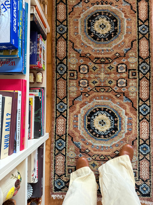 Mabel | Modern Wool Hand-Tufted Runner • 2'5" x 8'