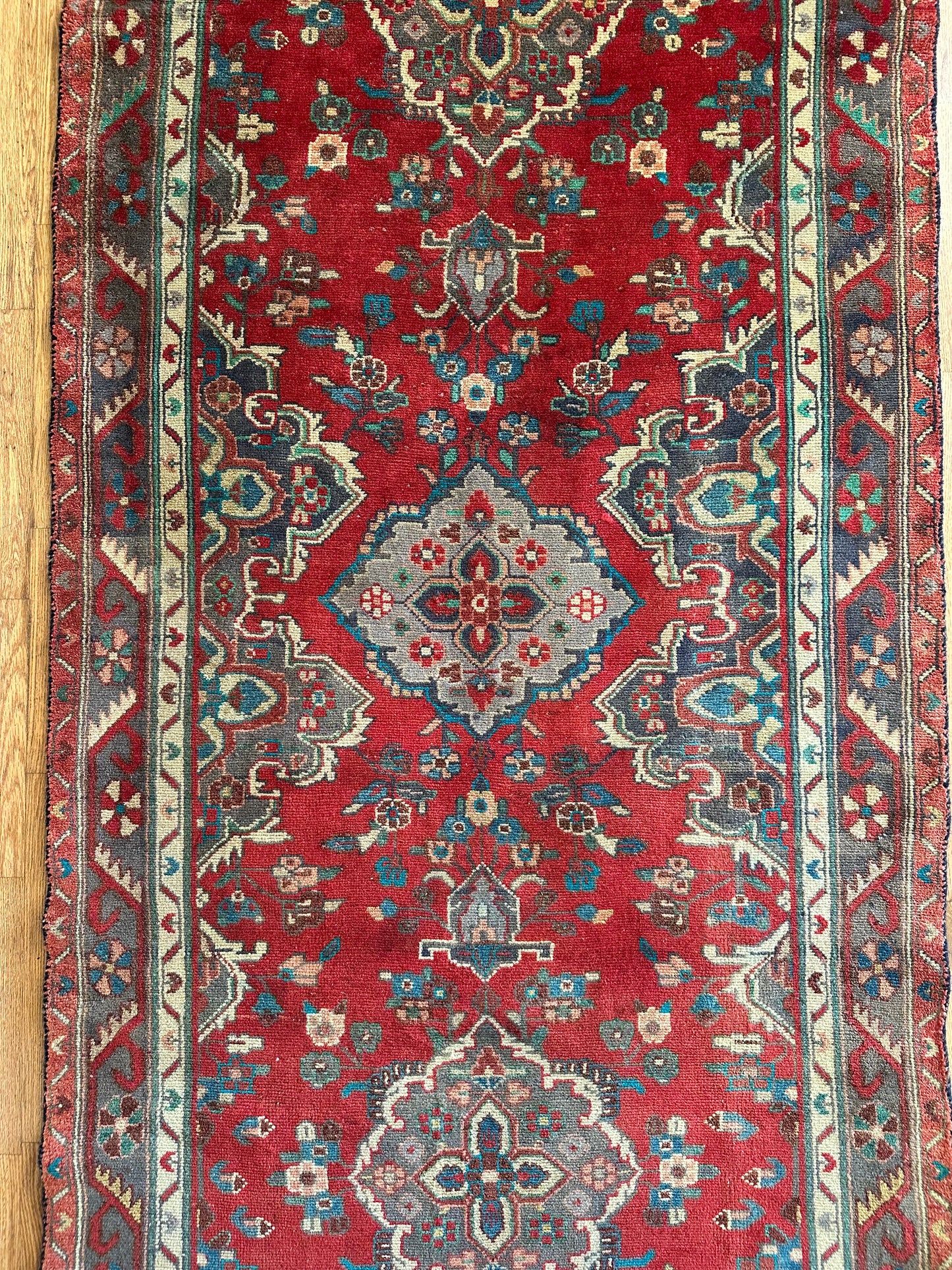 Vintage Persian Runner – 3’6” x 9’11”