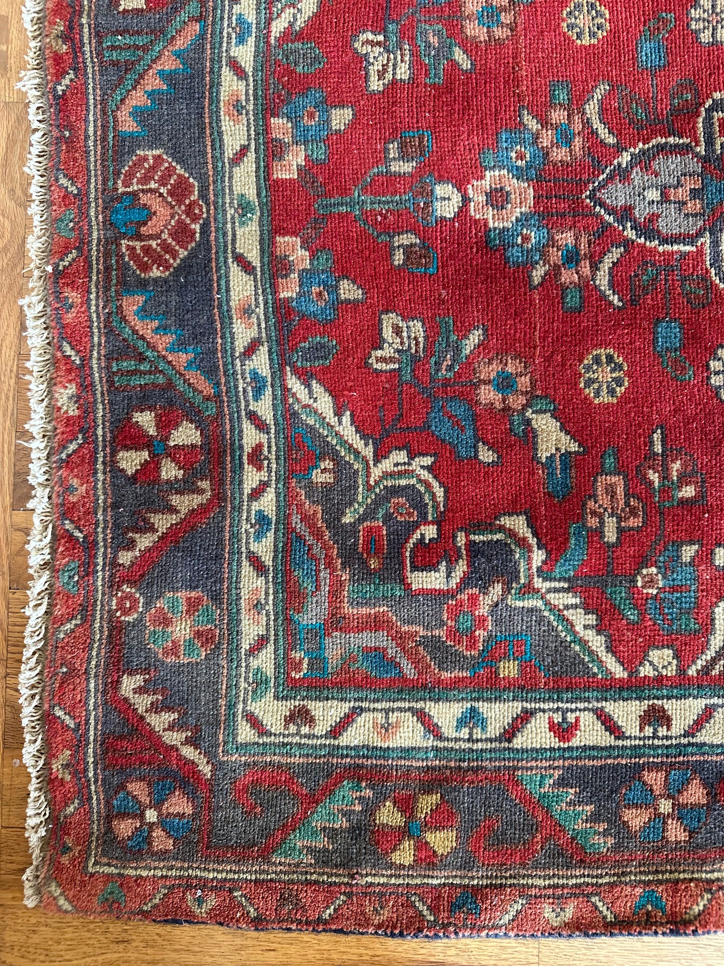 Vintage Persian Runner – 3’6” x 9’11”