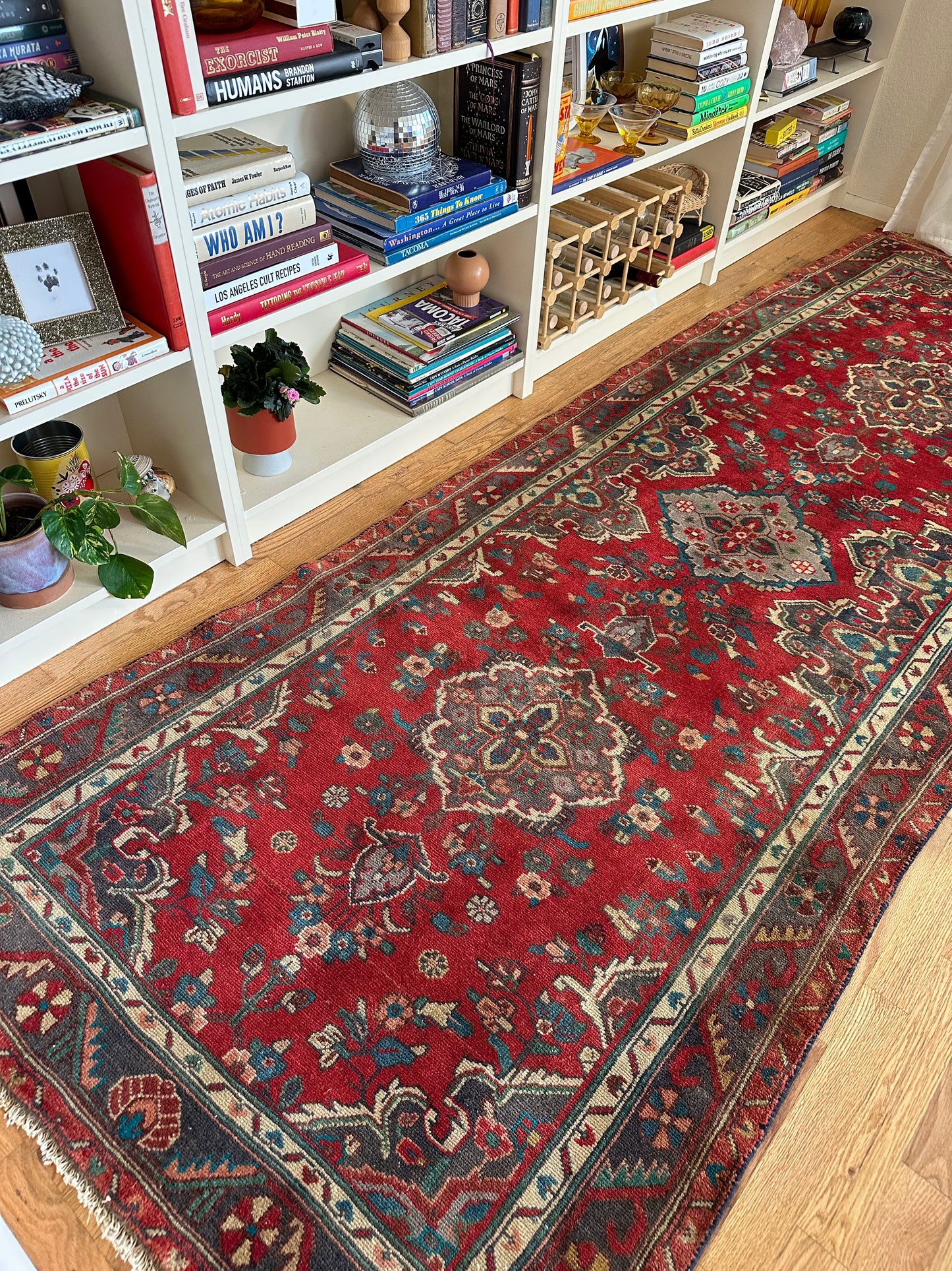 Vintage Persian Runner – 3’6” x 9’11”
