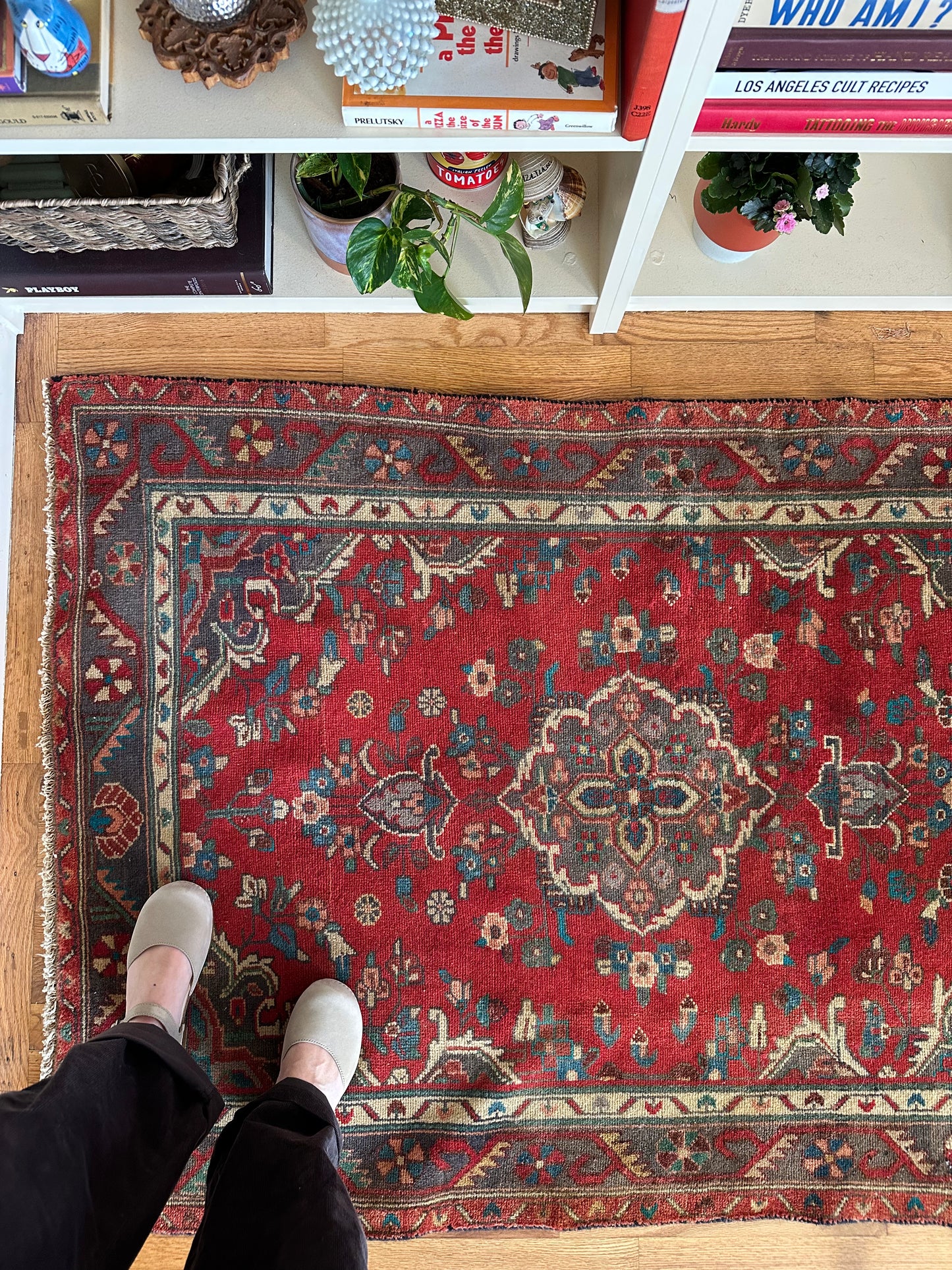 Vintage Persian Runner – 3’6” x 9’11”