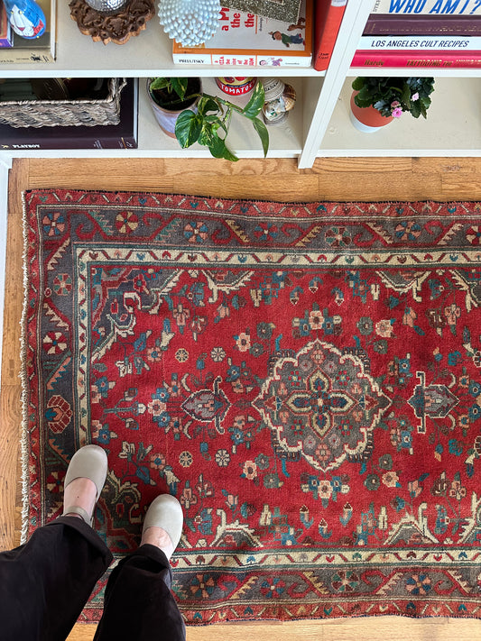 Vintage Persian Runner – 3’6” x 9’11”